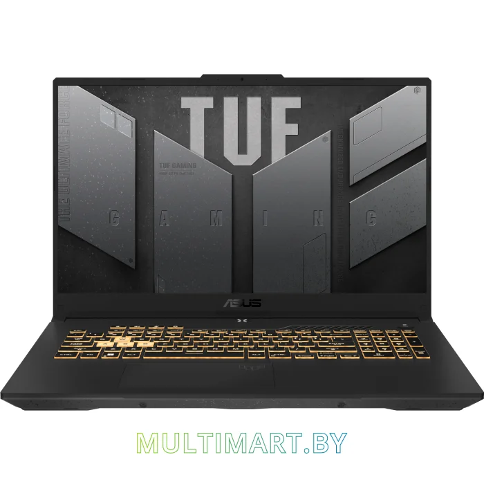 Игровой ноутбук ASUS TUF Gaming F17 FX707ZC4-HX014 (90NR0GX1-M000K0)